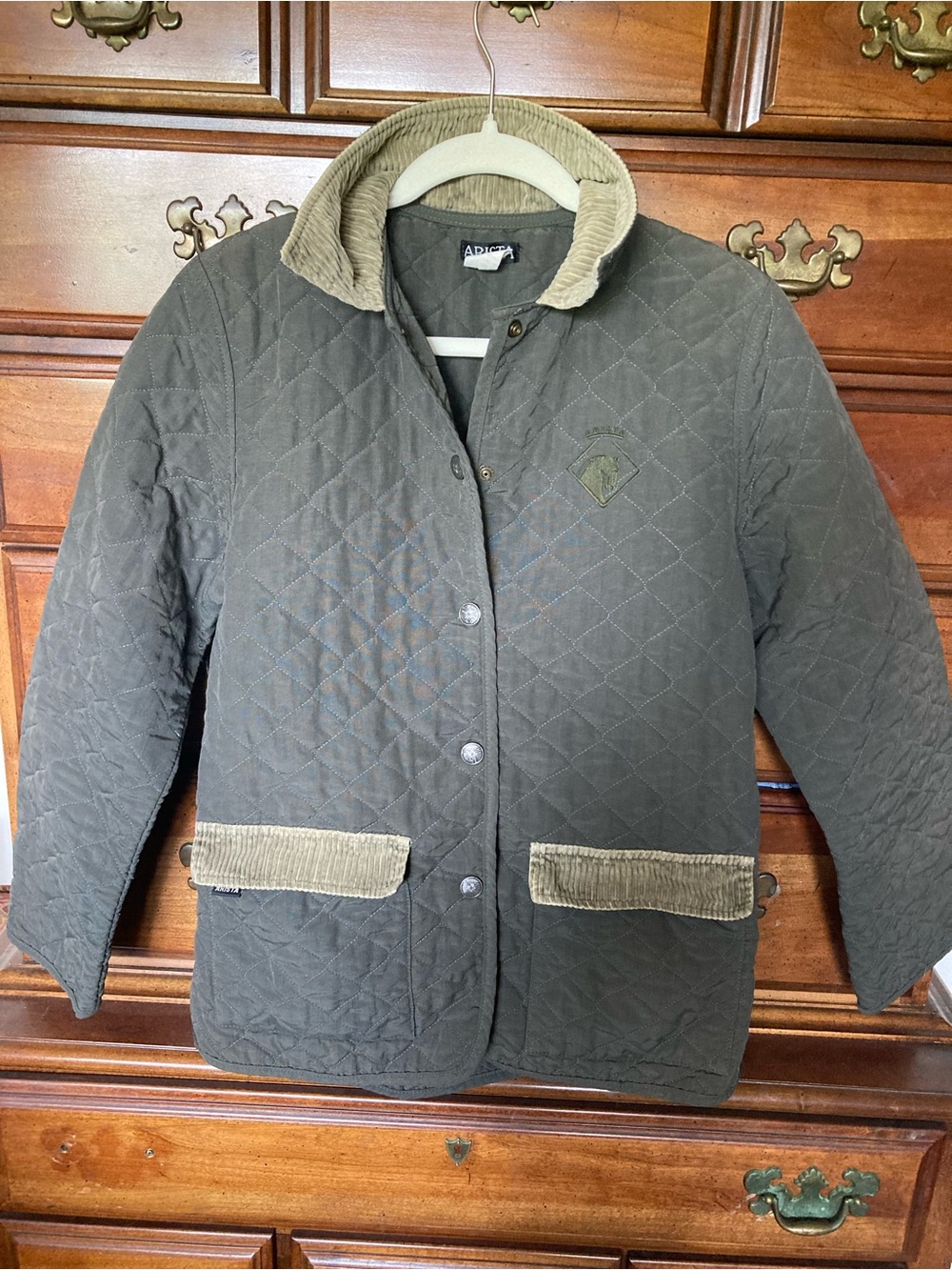 Arista Quilted Coat